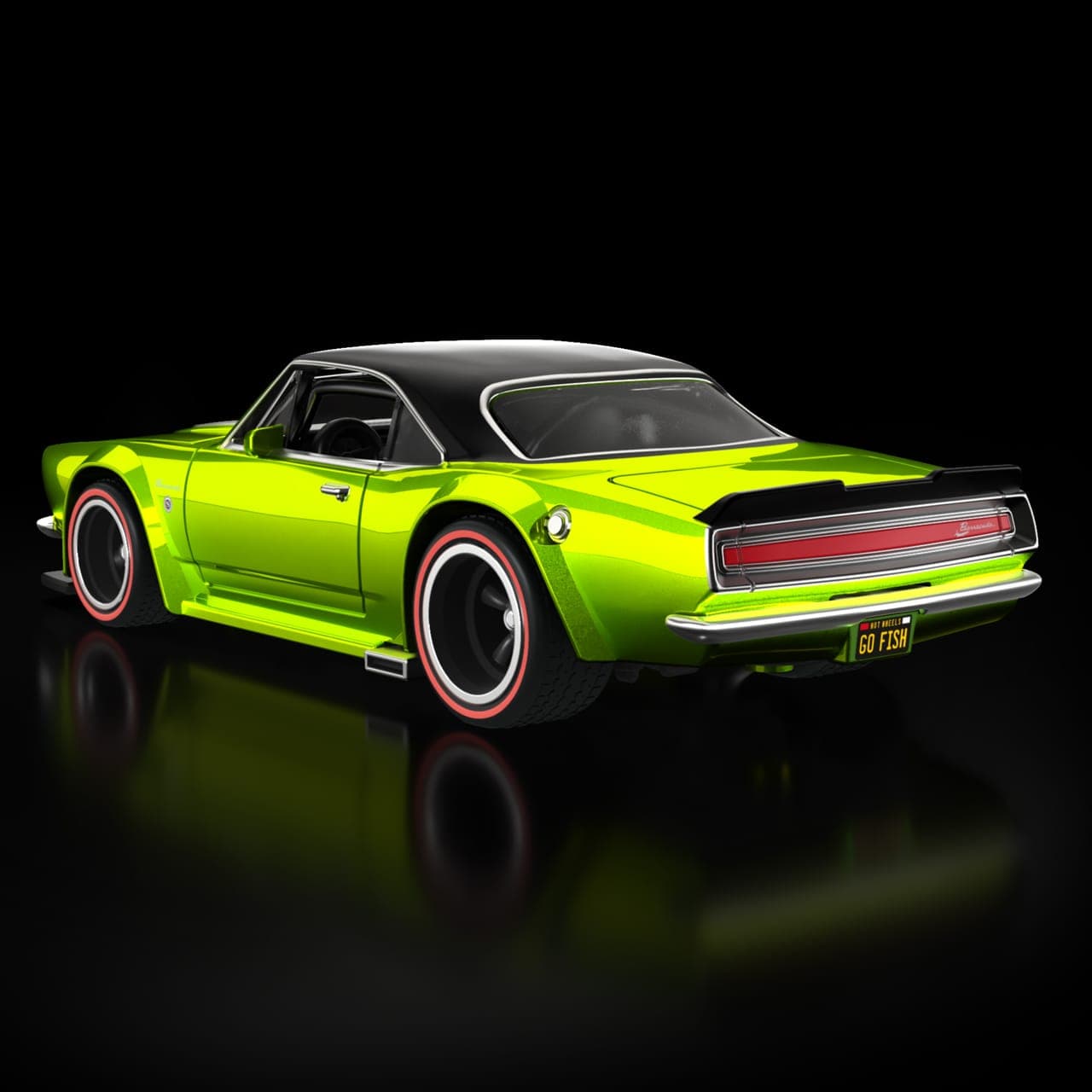 1968 Custom Plymouth Barracuda 12