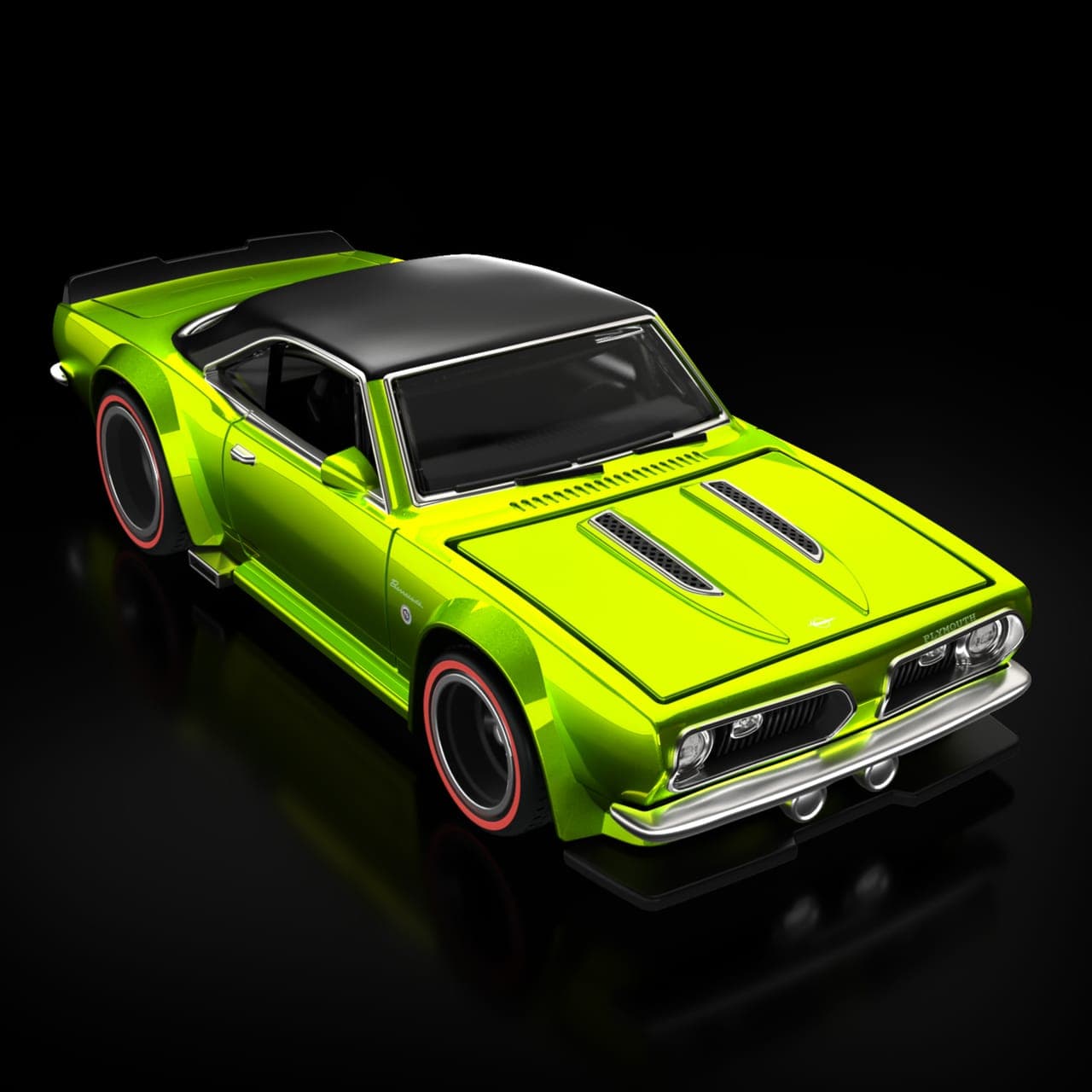 1968 Custom Plymouth Barracuda 13
