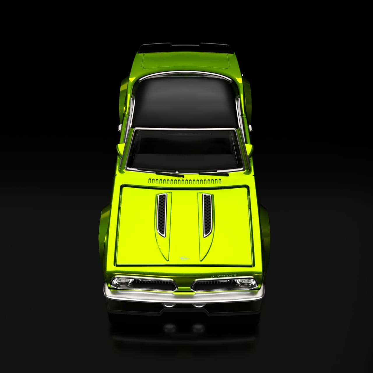 1968 Custom Plymouth Barracuda 3