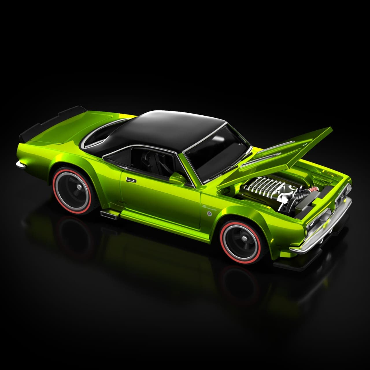 1968 Custom Plymouth Barracuda 6