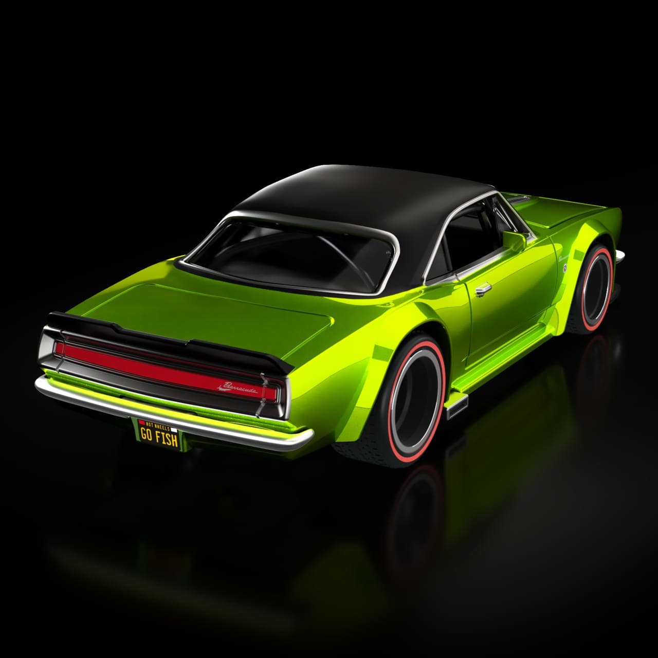 1968 Custom Plymouth Barracuda 7