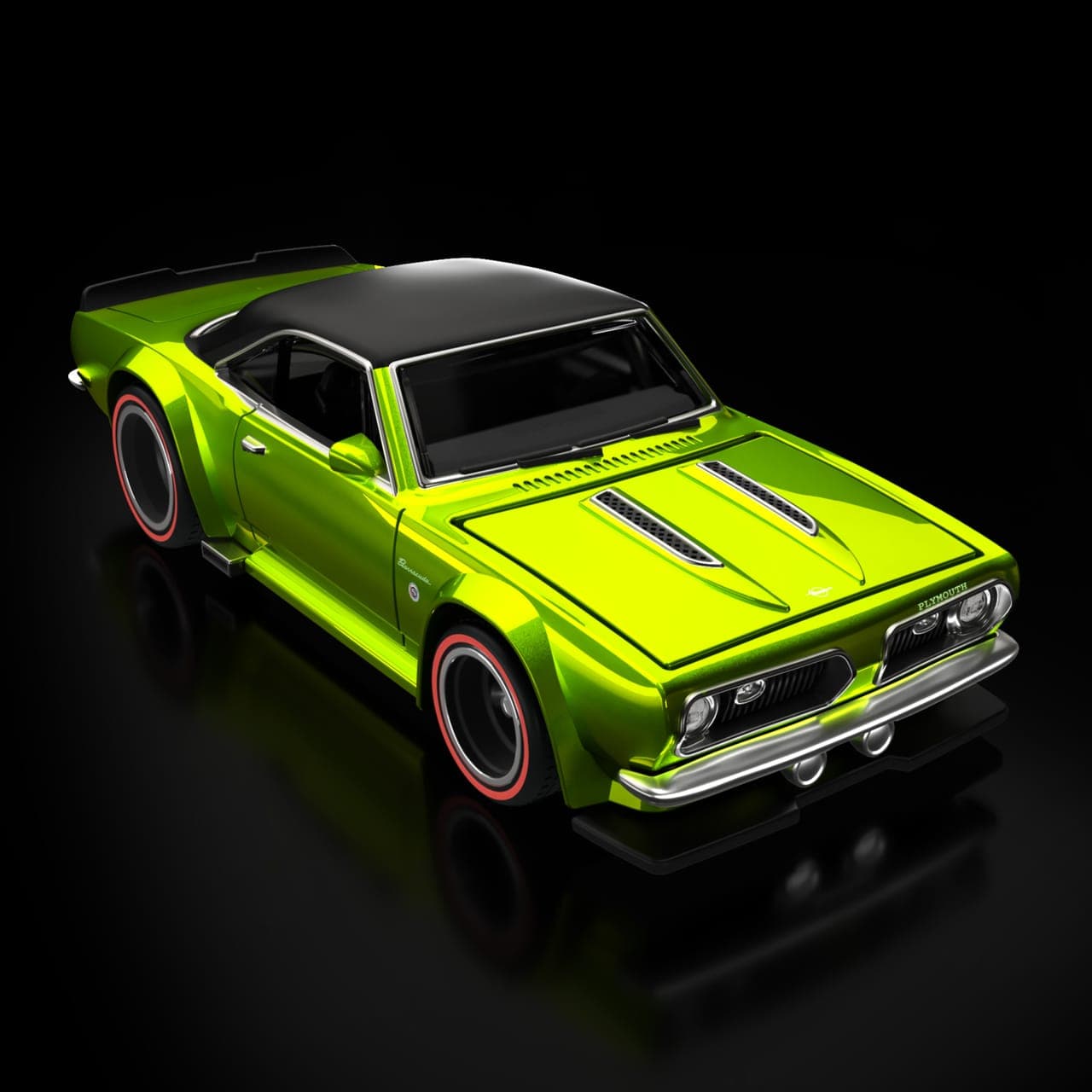 1968 Custom Plymouth Barracuda 8