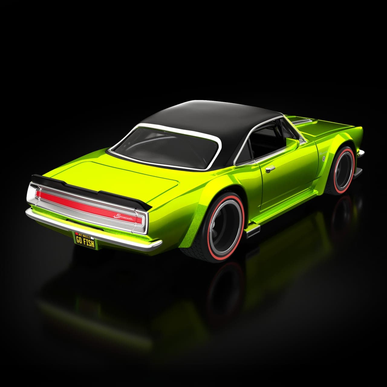 1968 Custom Plymouth Barracuda 9