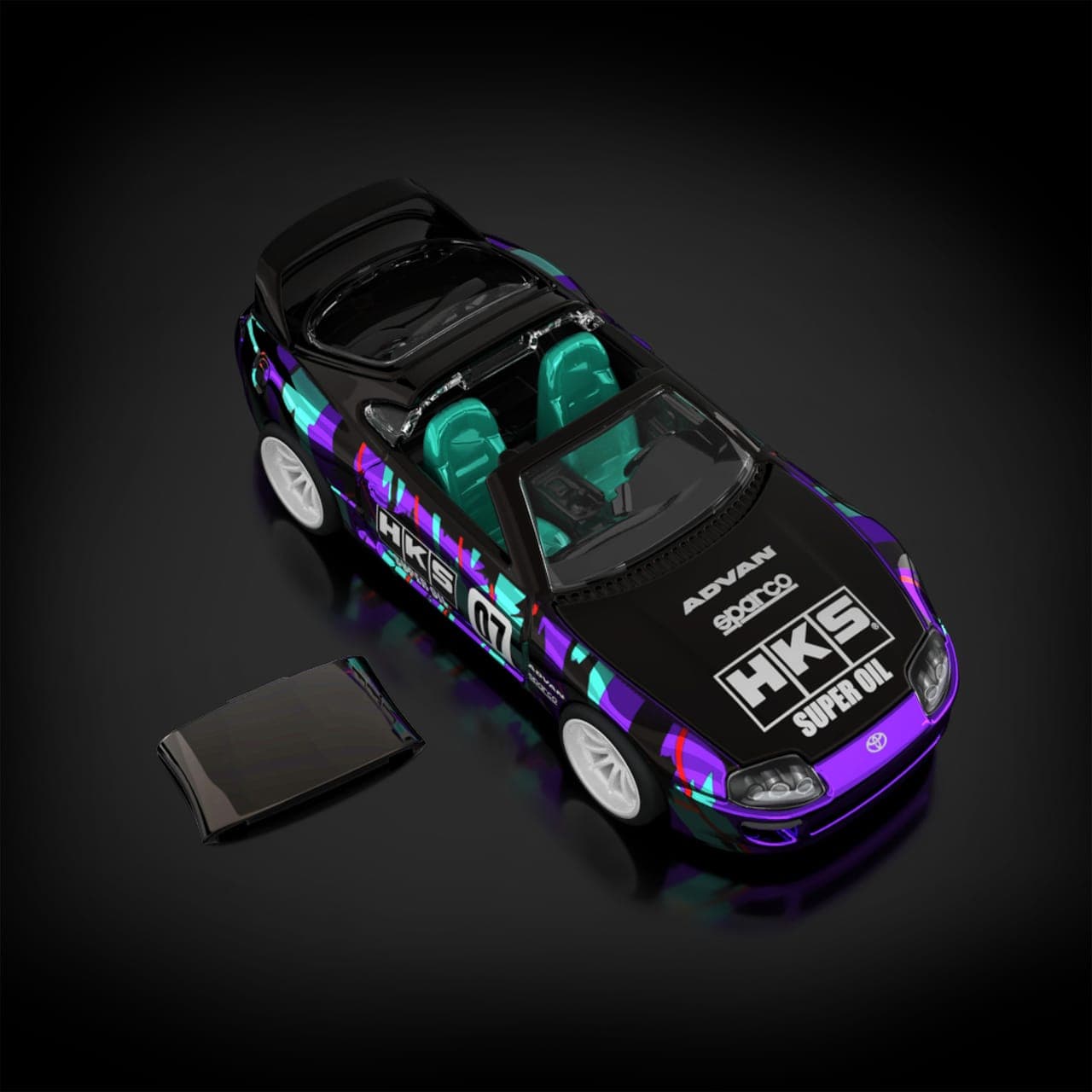 1997 Toyota Supra 5