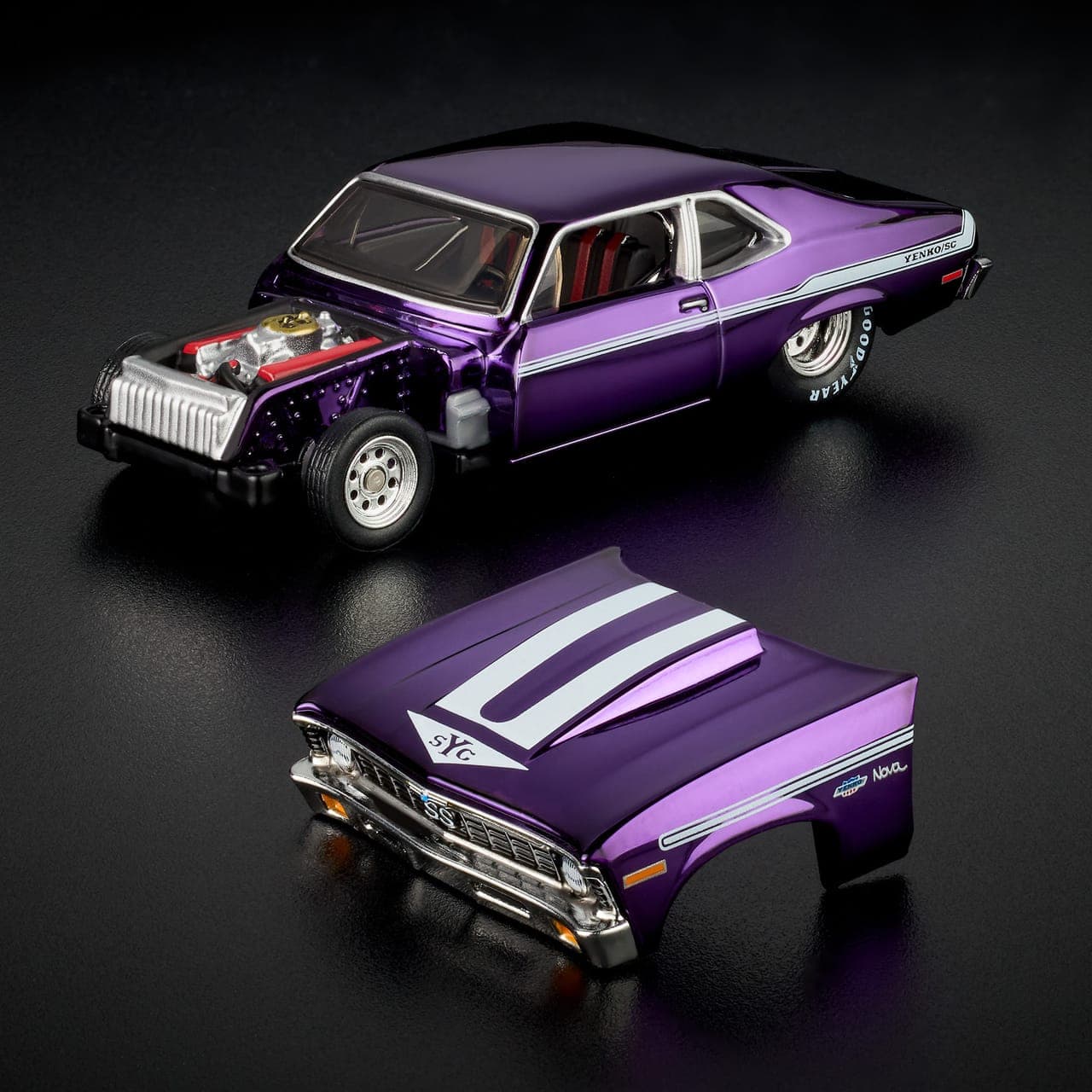 1972 Chevrolet Nova Pro Street 3