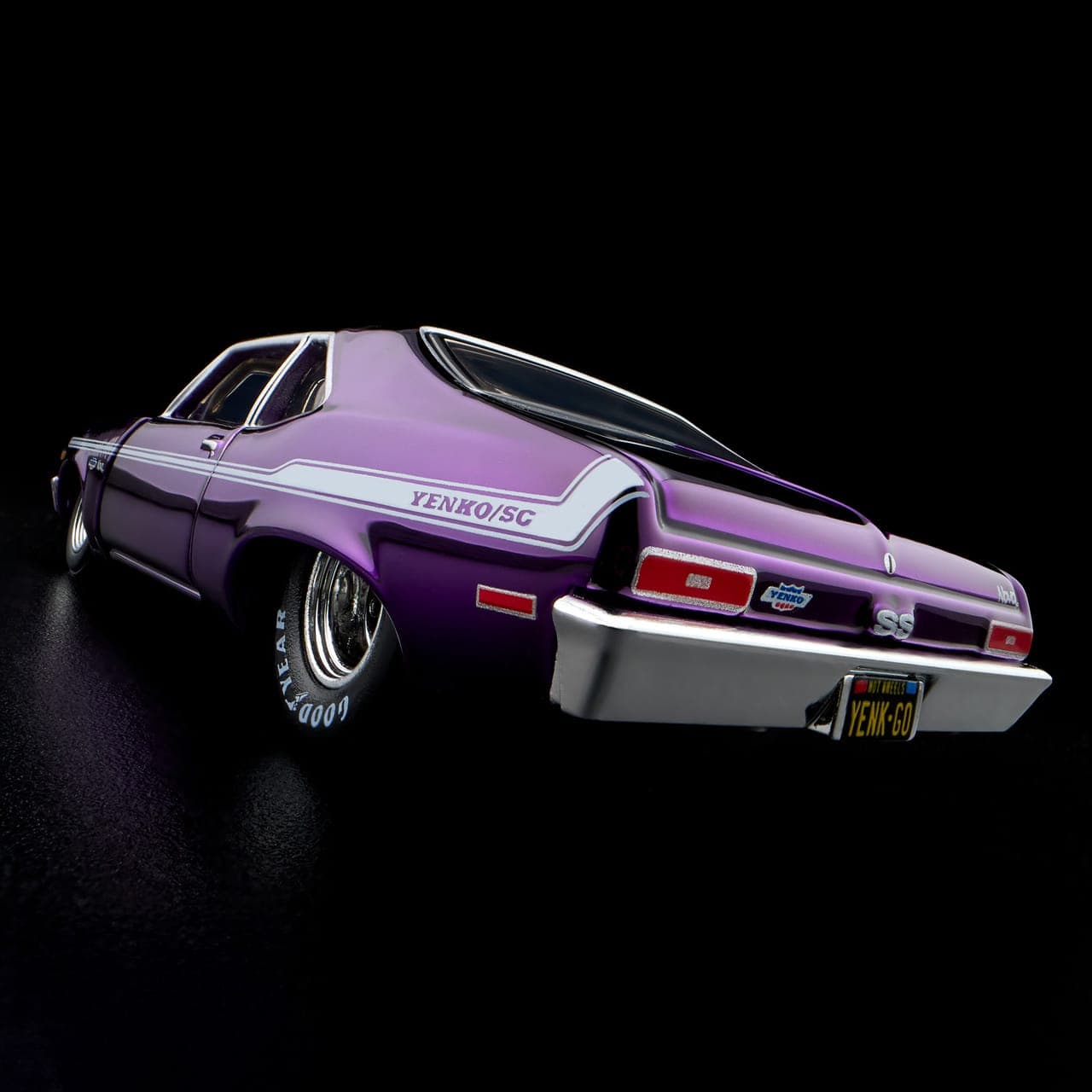 1972 Chevrolet Nova Pro Street 9