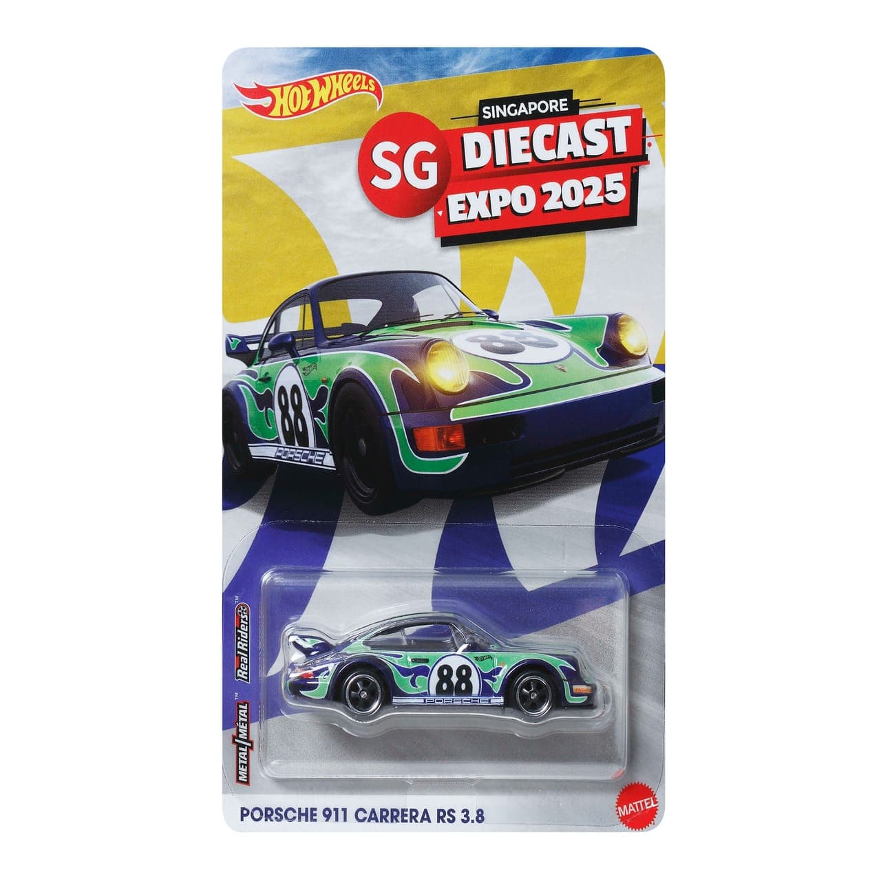 Porsche 911 Carrera RS 3.8