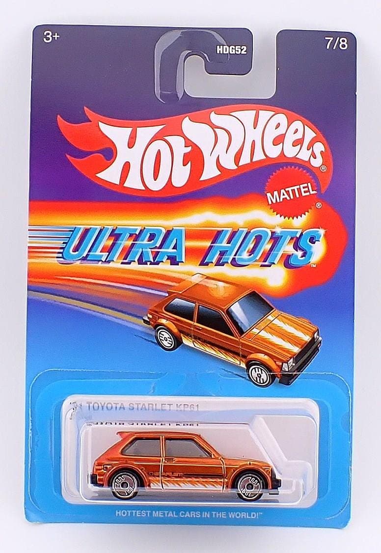 '81 Toyota Starlet KP61 2