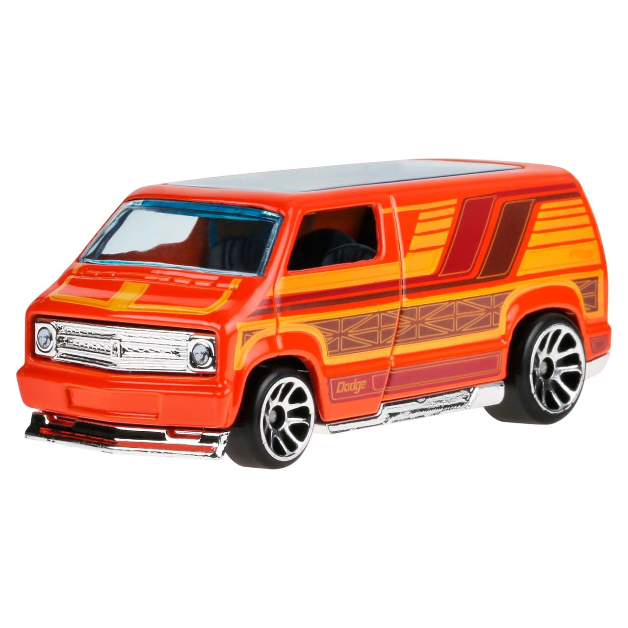 Custom '77 Dodge Van