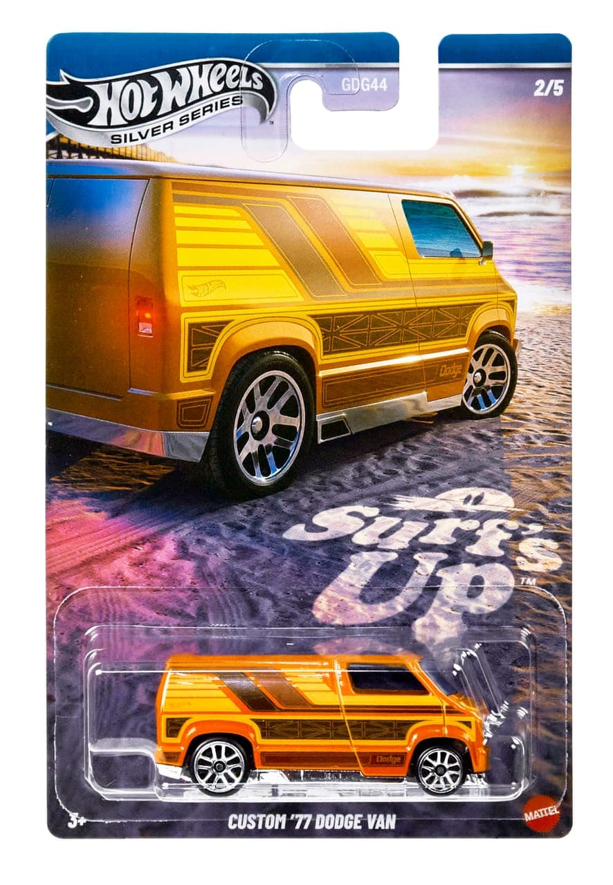 Custom '77 Dodge Van 2