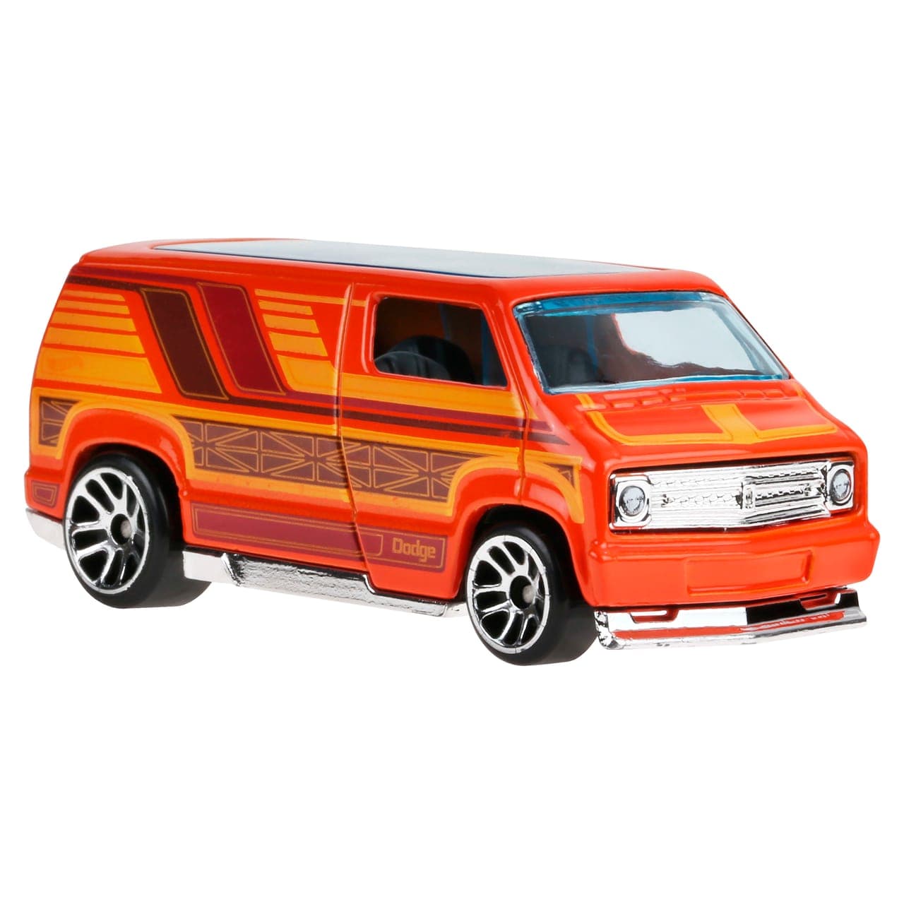 Custom '77 Dodge Van 7
