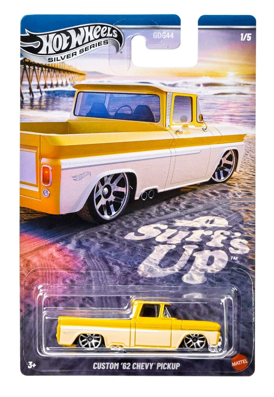 Custom '62 Chevy Pickup 2