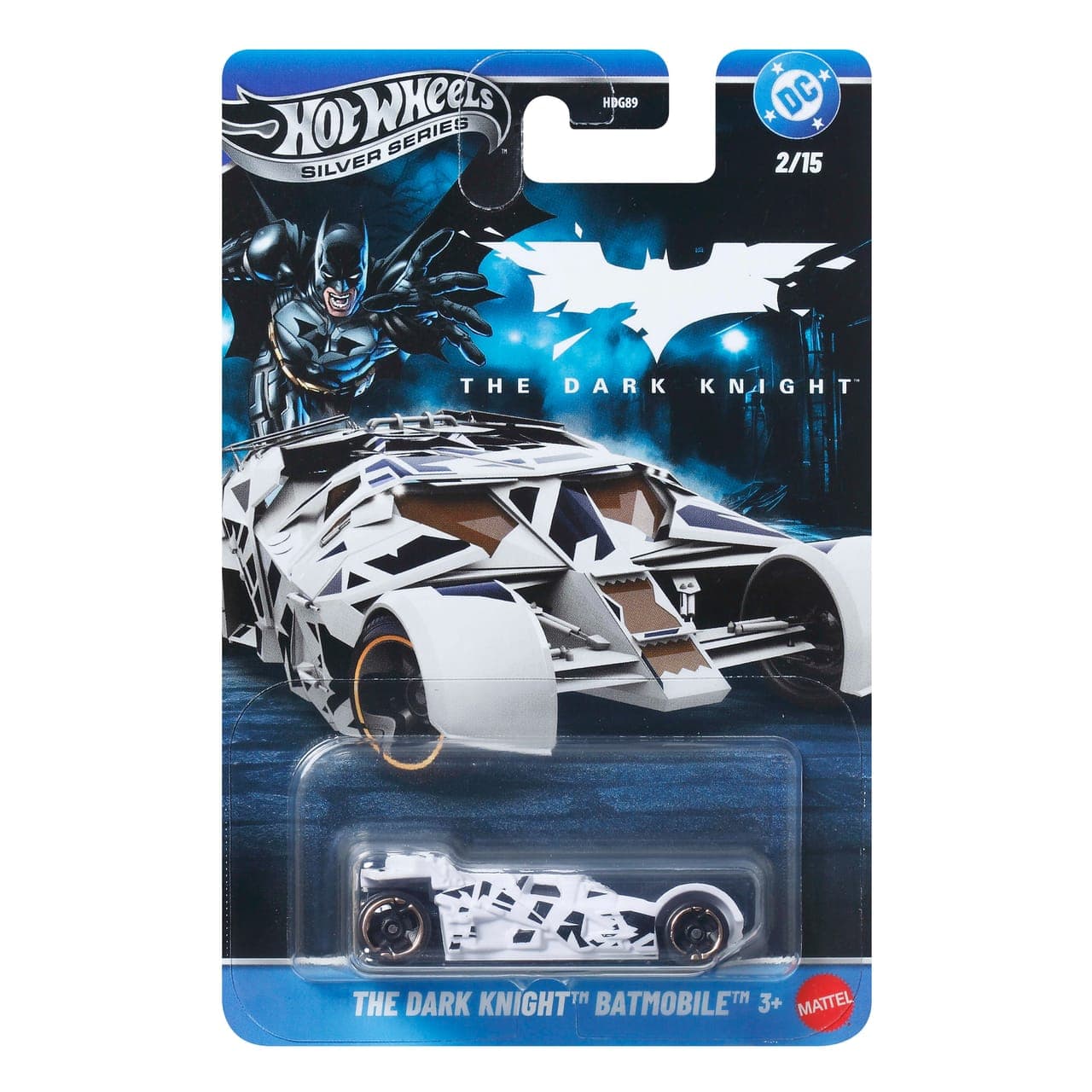 The Dark Knight Batmobile 2