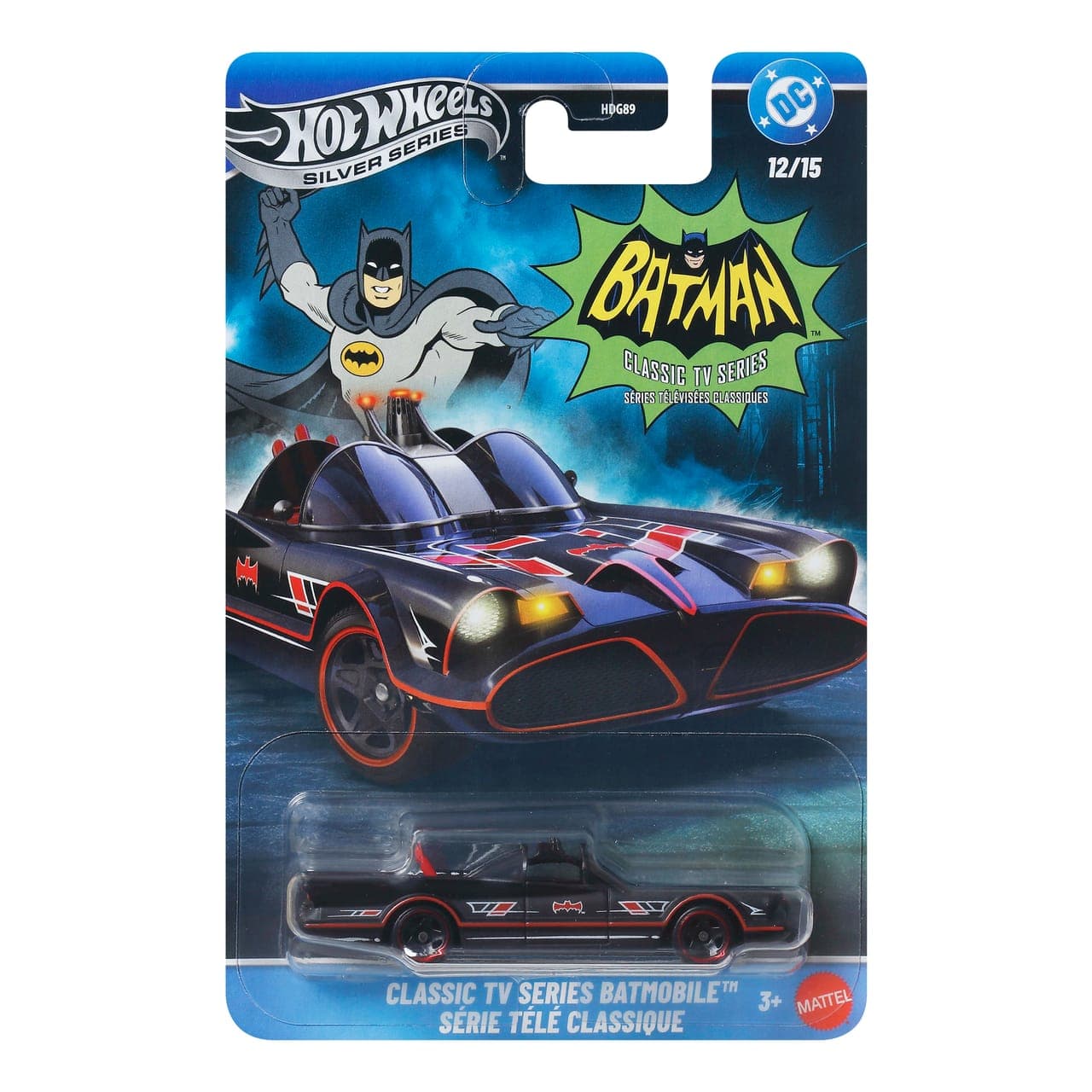 Classic TV Series BATMOBILE 2