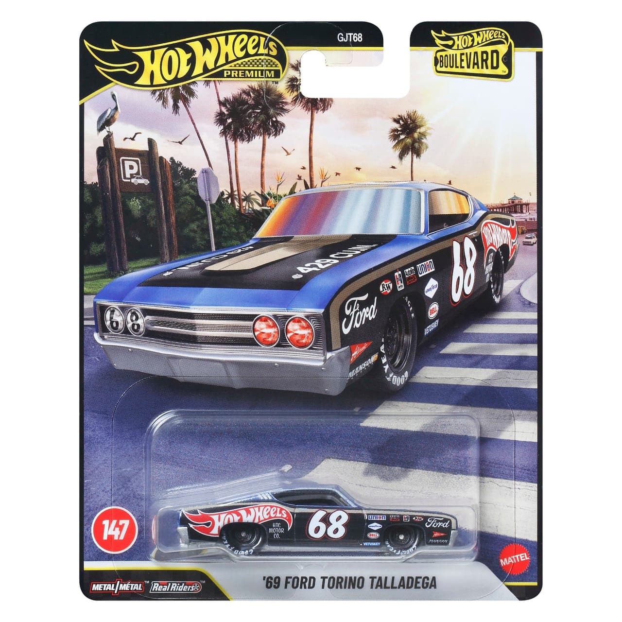 '69 Ford Torino Talladega  2