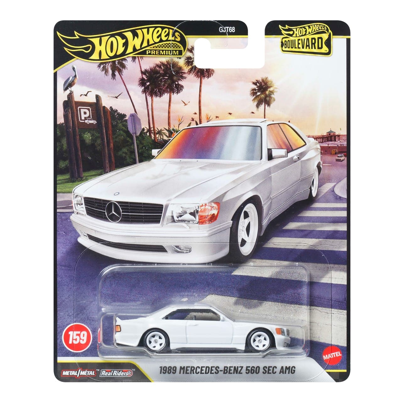 1989 Mercedes-Benz 560 SEC AMG 2