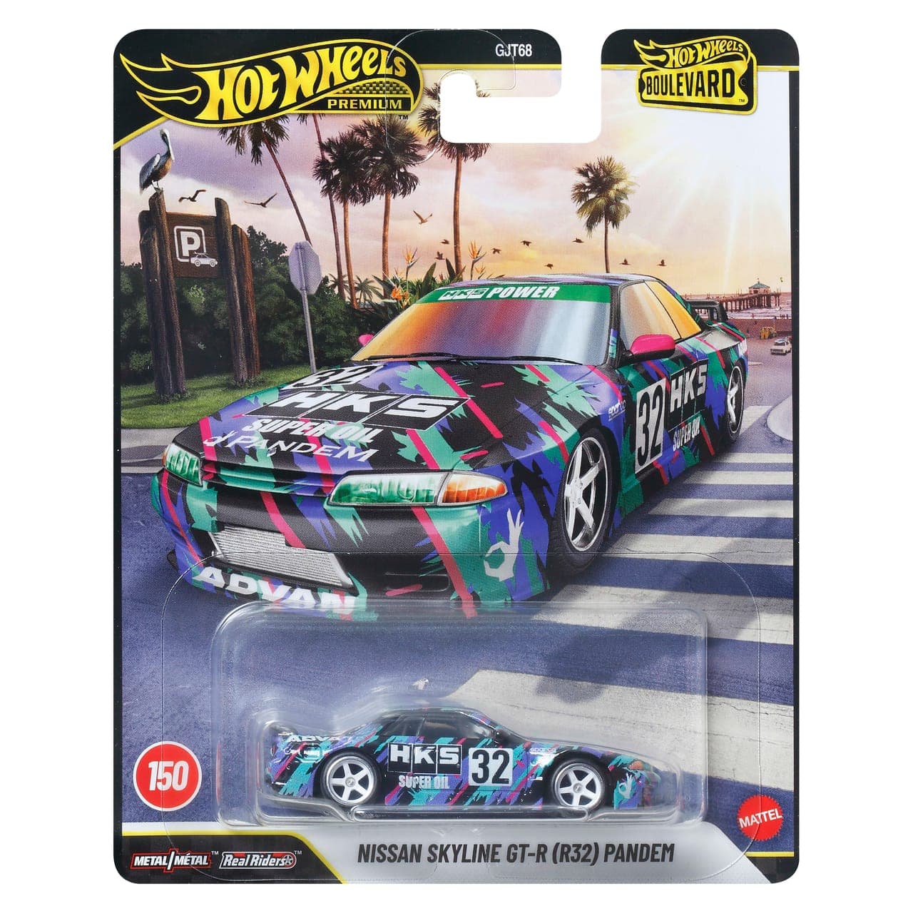 Nissan Skyline GT-R (R32) Pandem 2