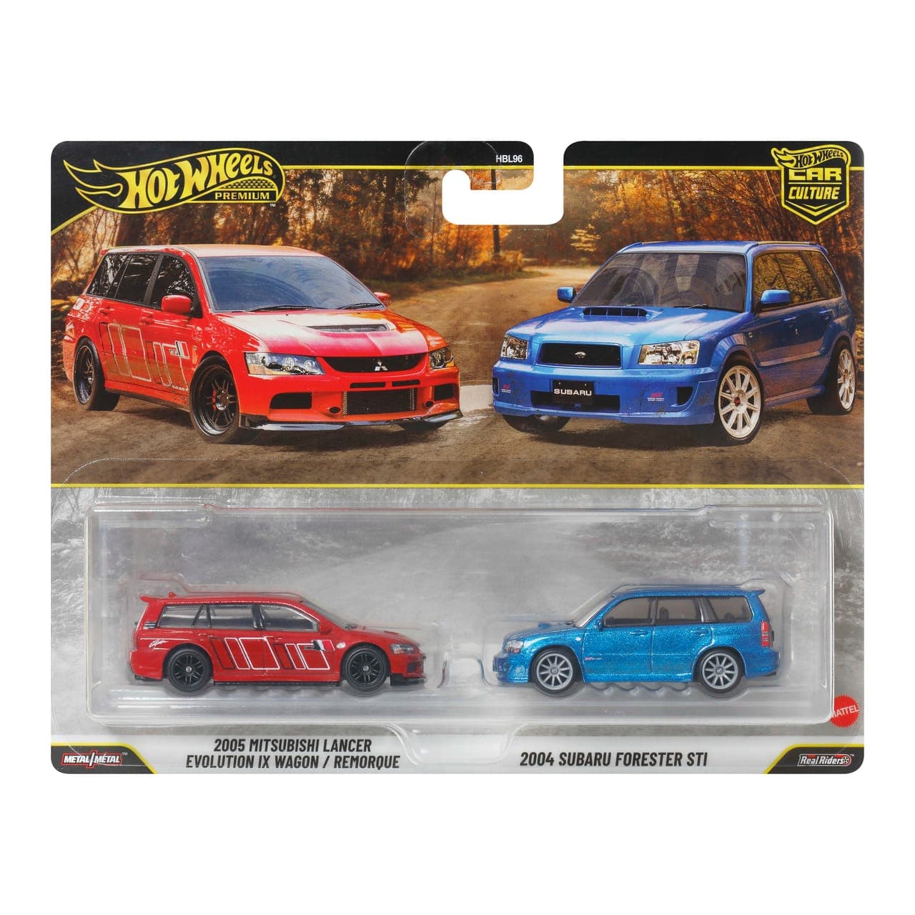 Mitsubishi Lancer Evolution IX Wagon 2