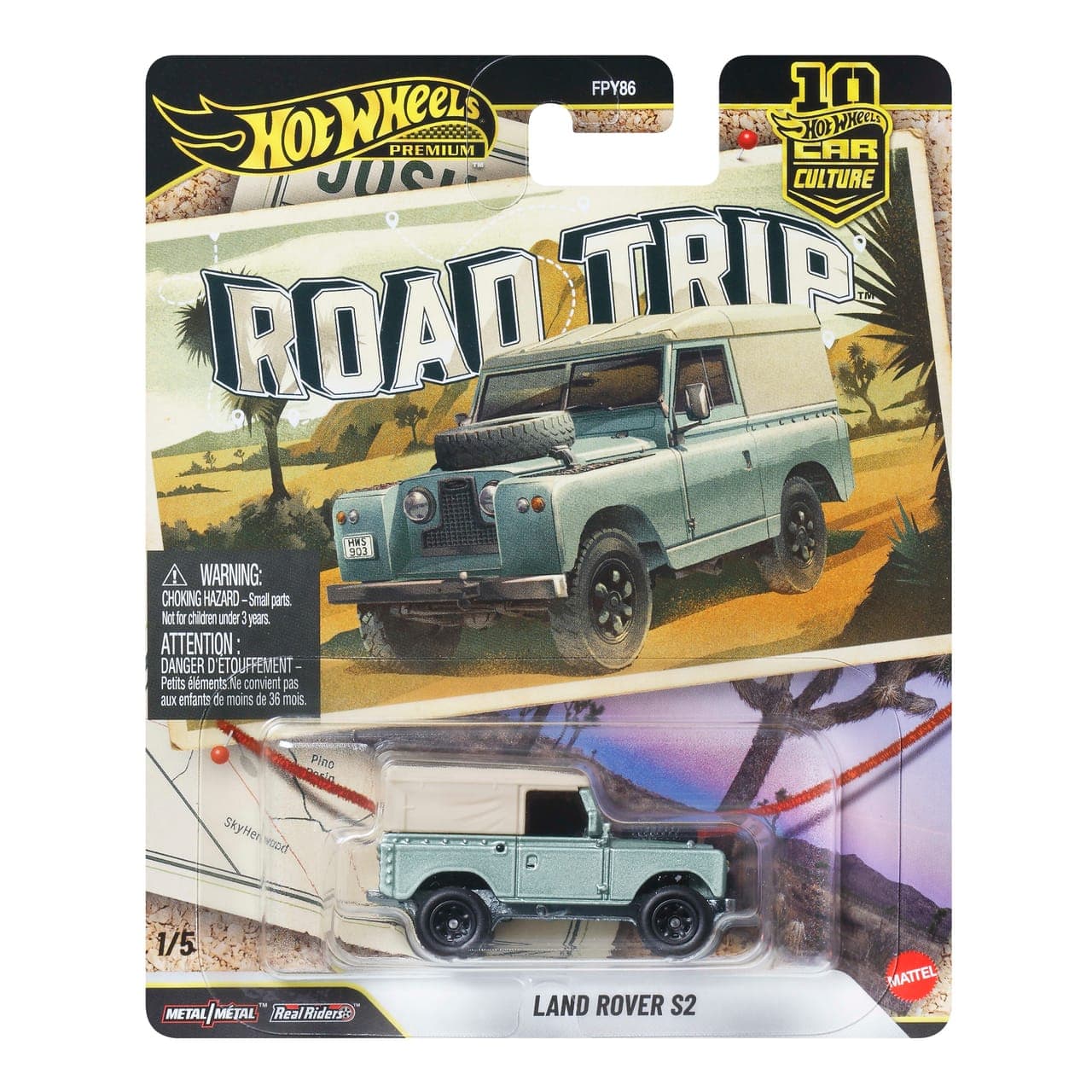 Land Rover S2 2