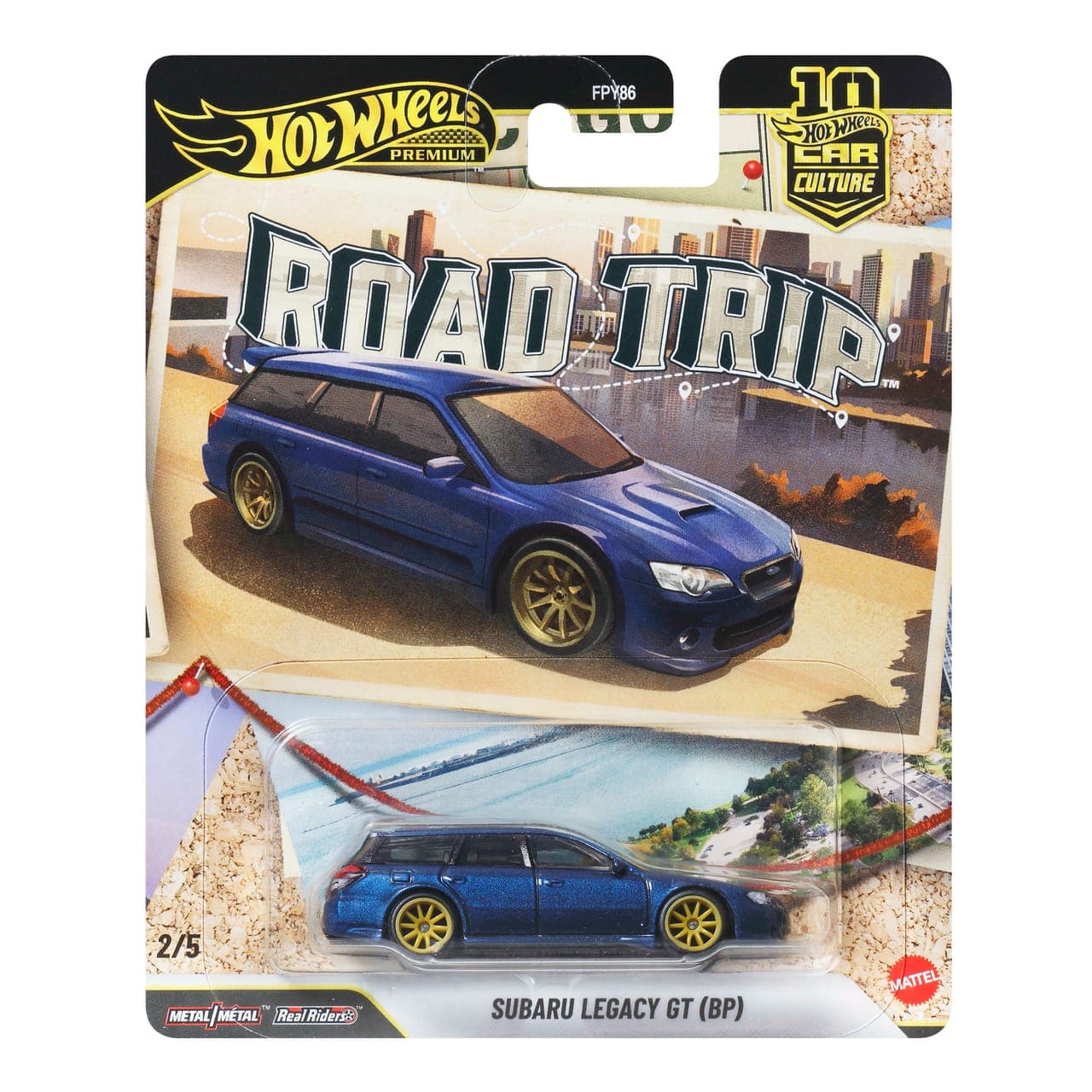 Subaru Legacy GT (BP) 2
