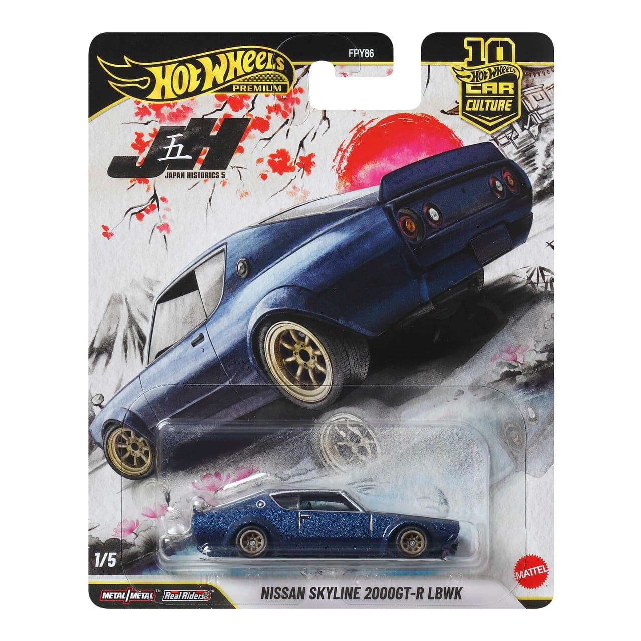 LB Nissan Skyline 2000GT-R LBWK 2