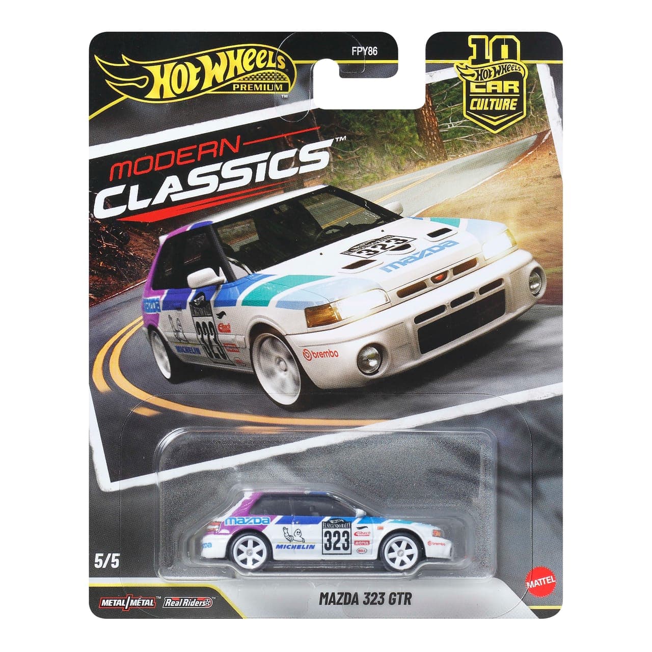 Mazda 323 GTR 2