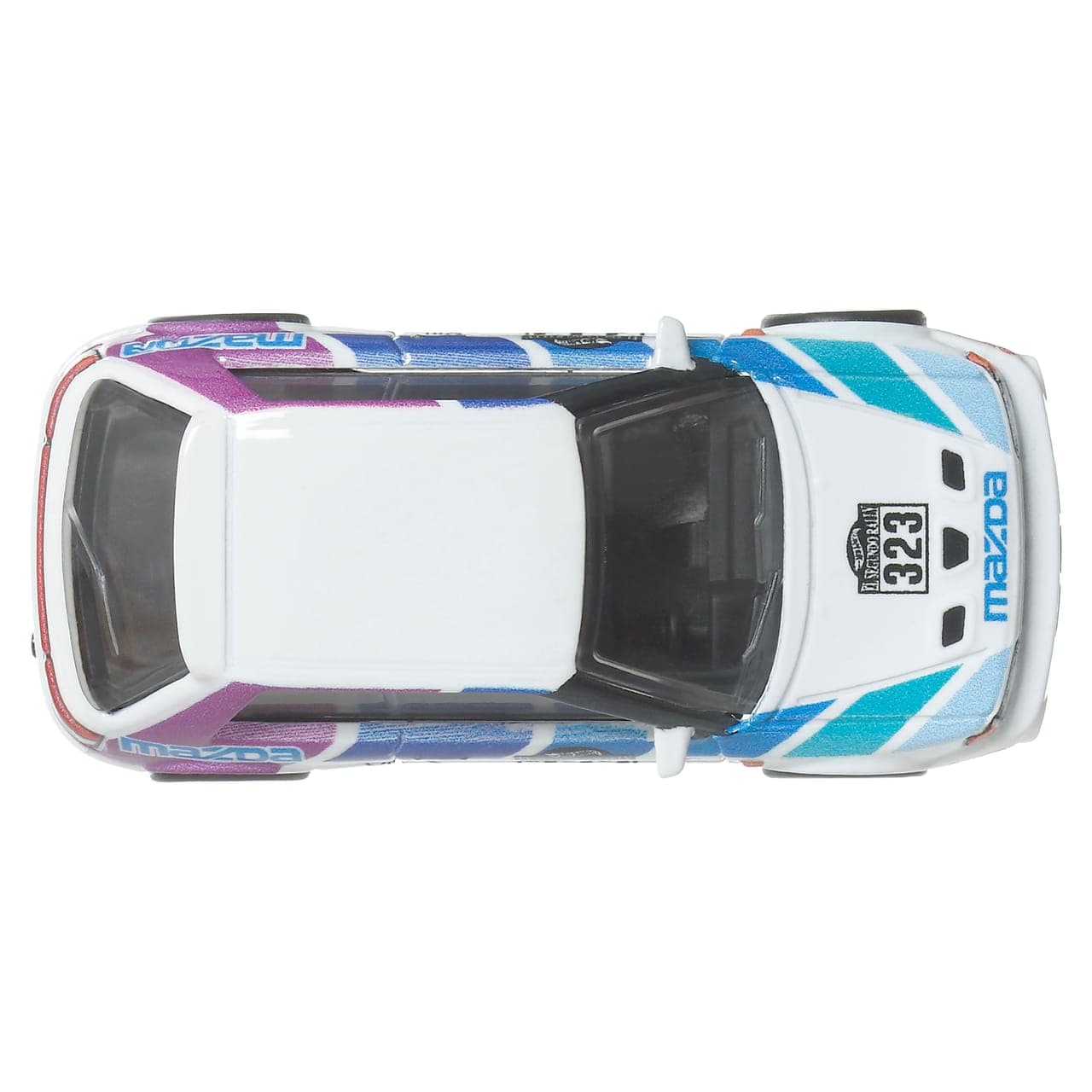 Mazda 323 GTR 5