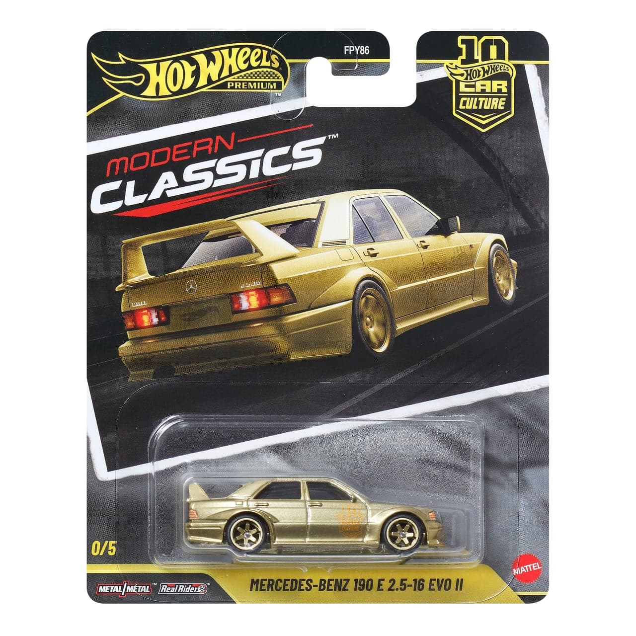 Mercedes-Benz 190 E 2.5-16 EVO II 2