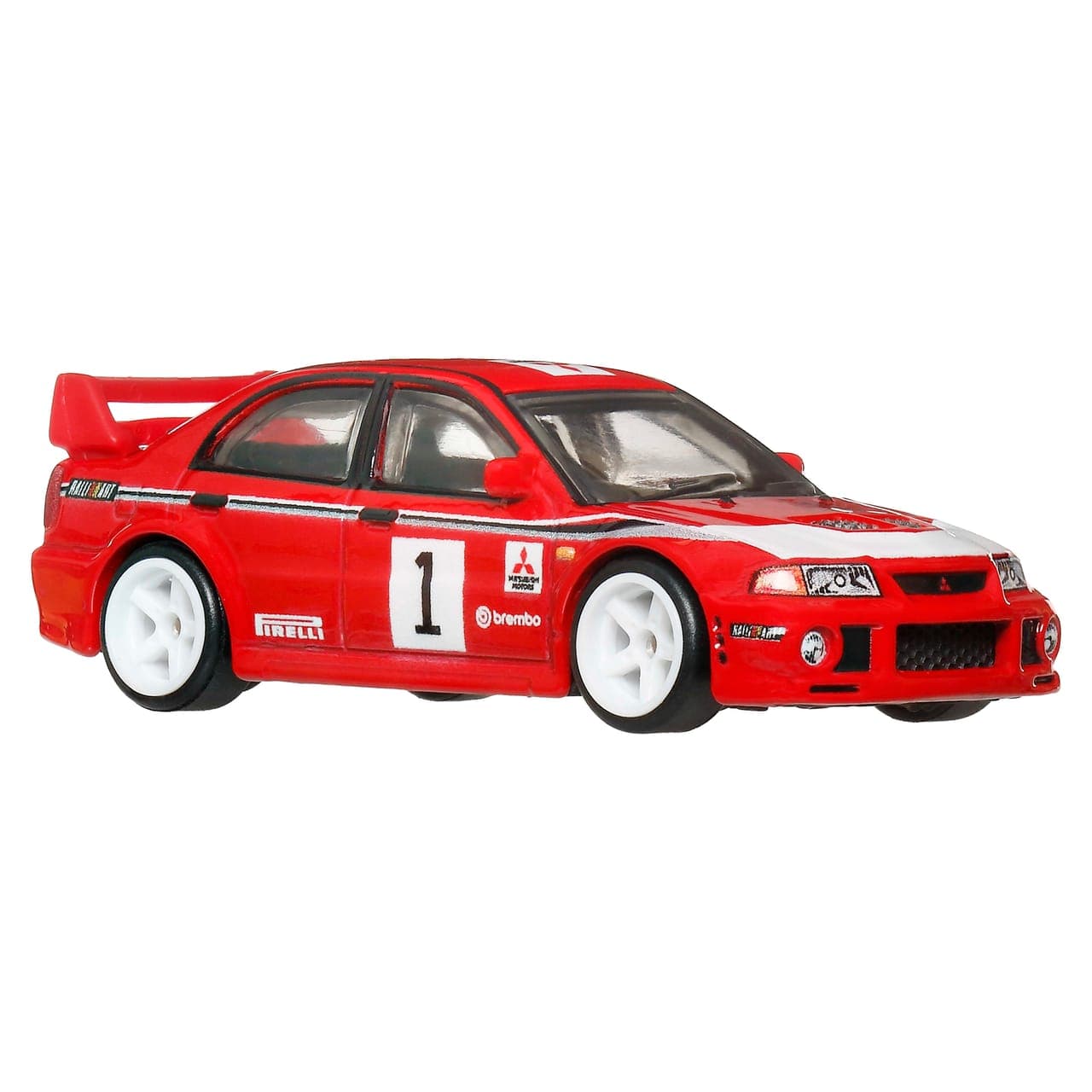 Mitsubishi Lancer Evolution VI 6