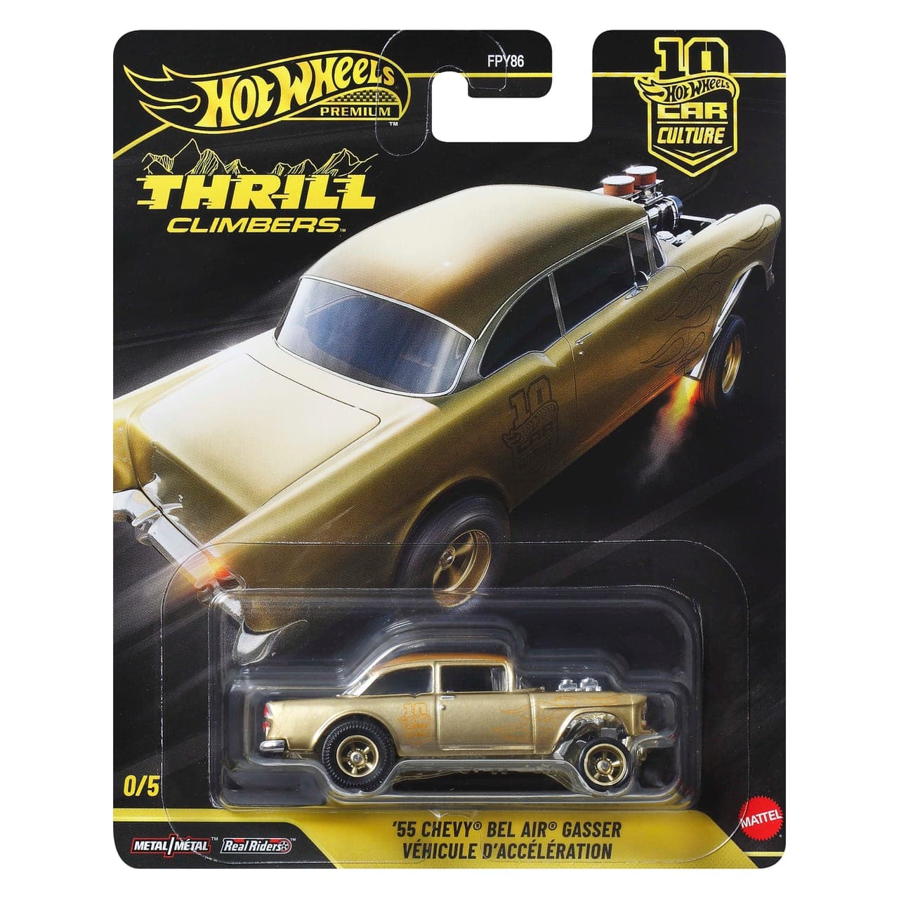 '55 Chevy Bel Air Gasser 2