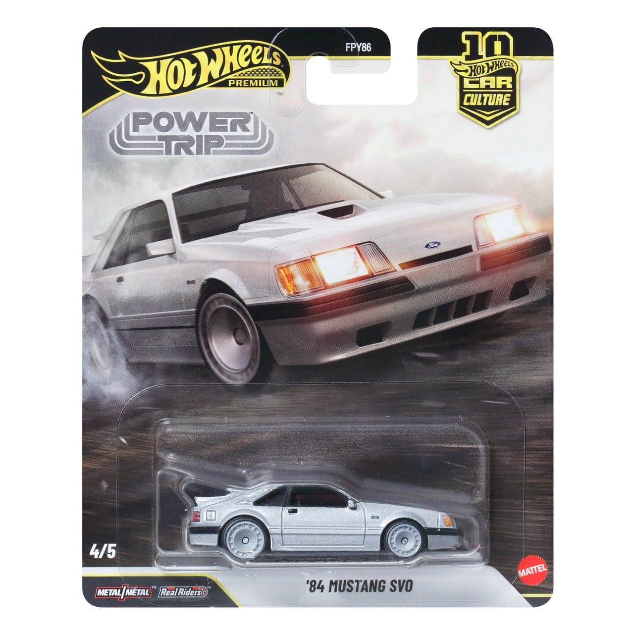 '84 Mustang SVO 2