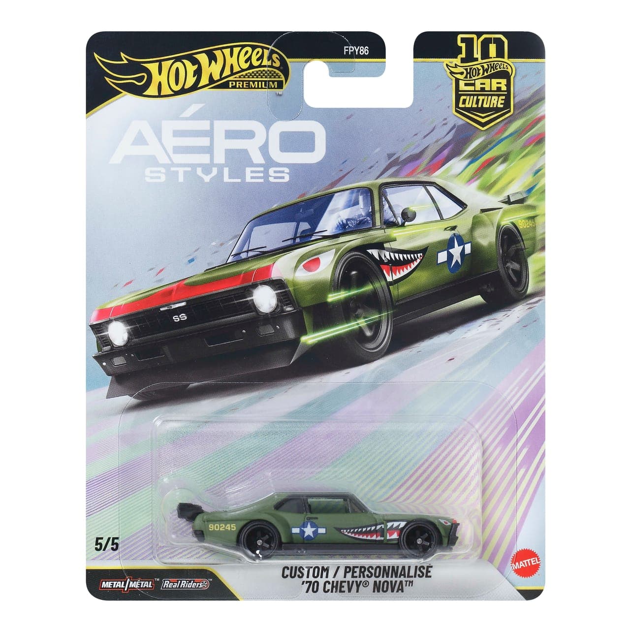 Custom '70 Chevy Nova 2