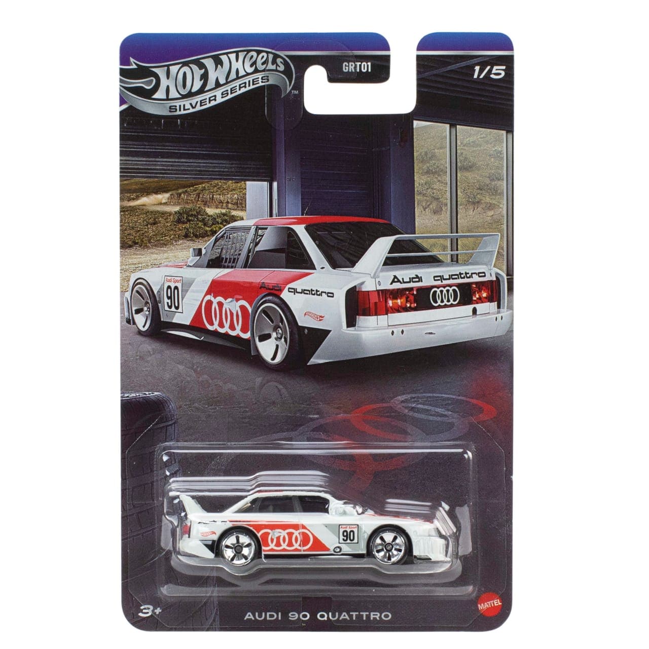 Audi 90 Quattro 2