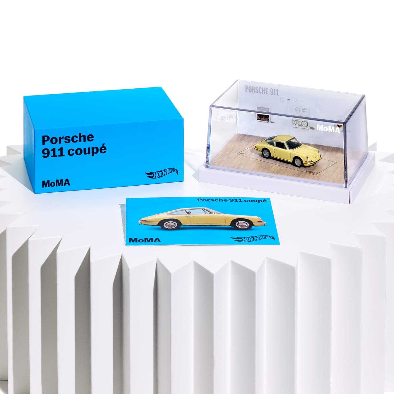 Hot Wheels x MoMA Porsche 911 coupé 3