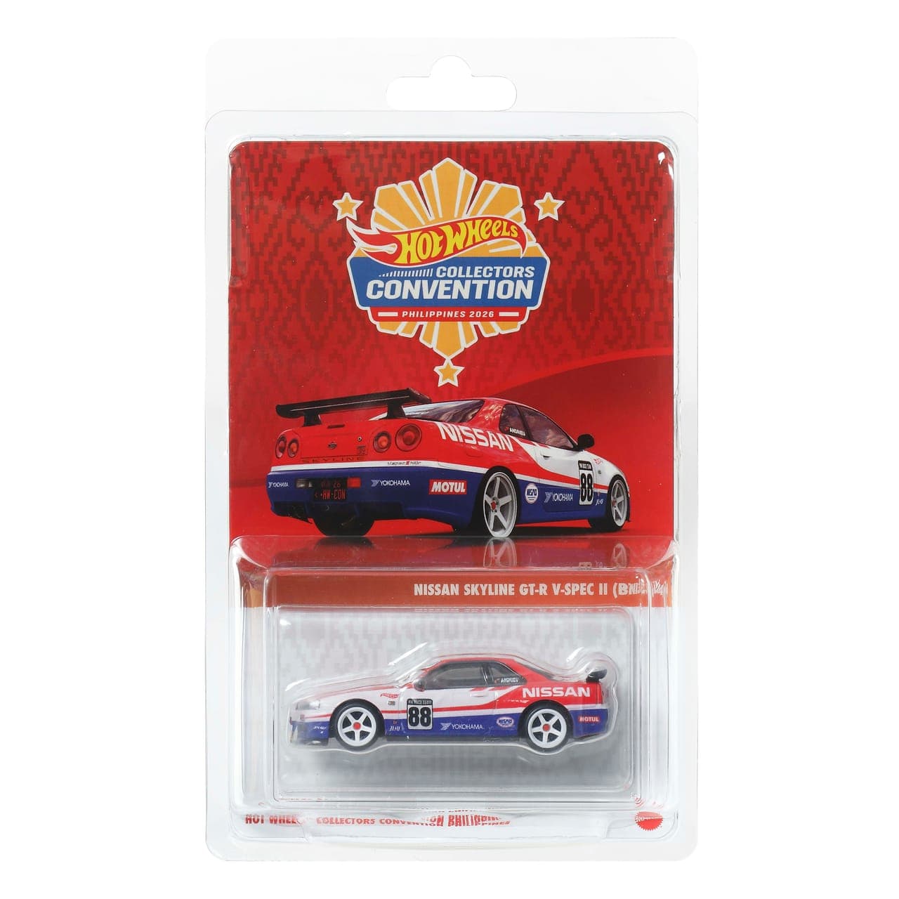 Nissan Skyline GT-R V-SPEC II (BNR34) 3