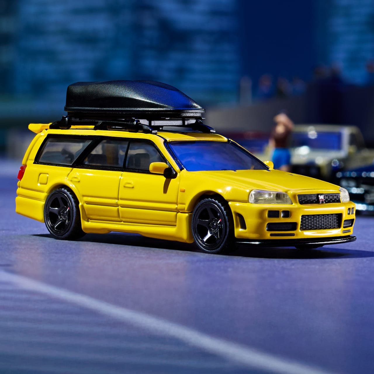 Nissan Stagea 5