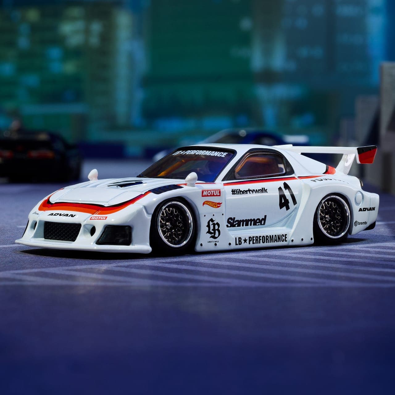 Mazda RX-7 Liberty Walk