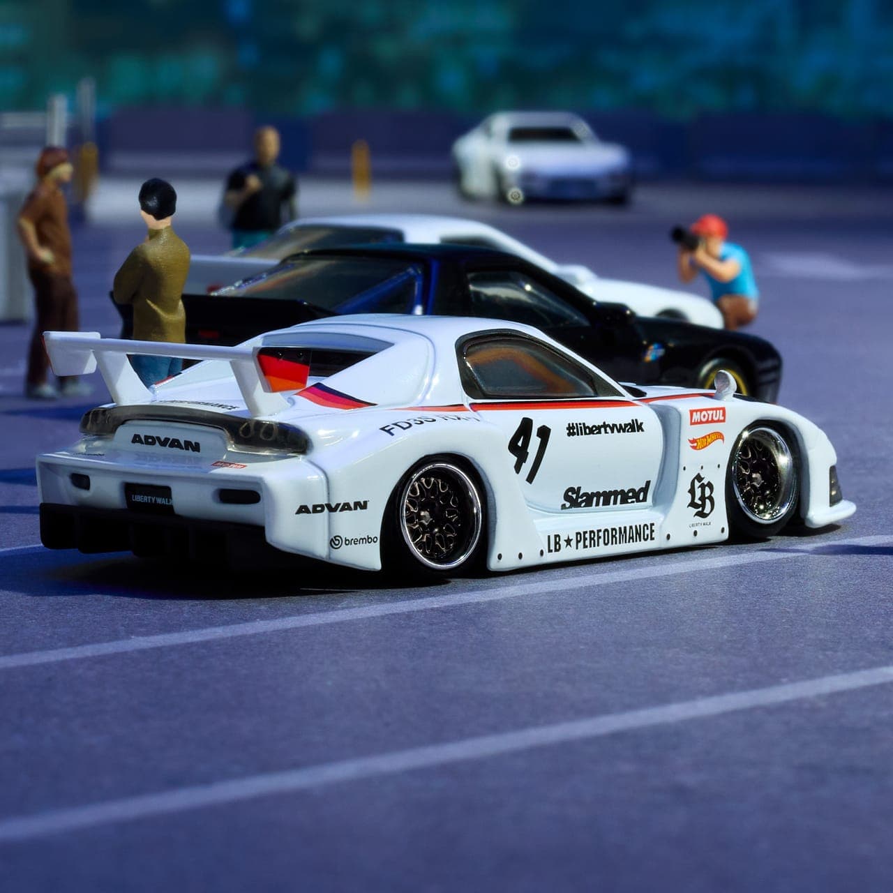 Mazda RX-7 Liberty Walk 4