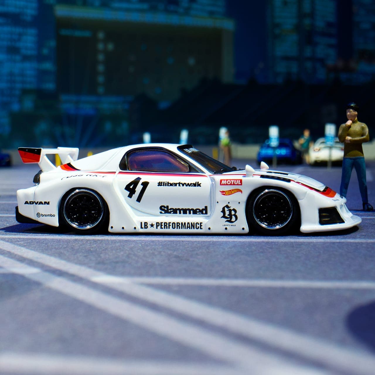 Mazda RX-7 Liberty Walk 5