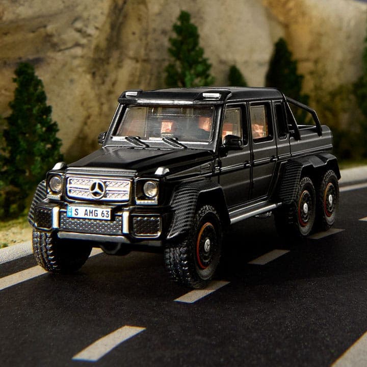 Mercedes-Benz G 63 AMG 6x6