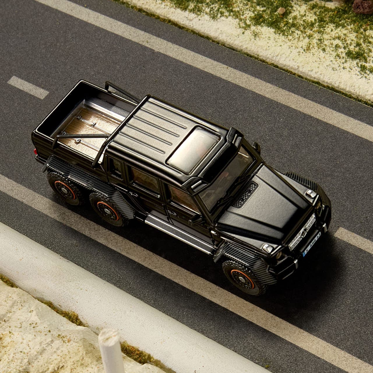 Mercedes-Benz G 63 AMG 6x6 6