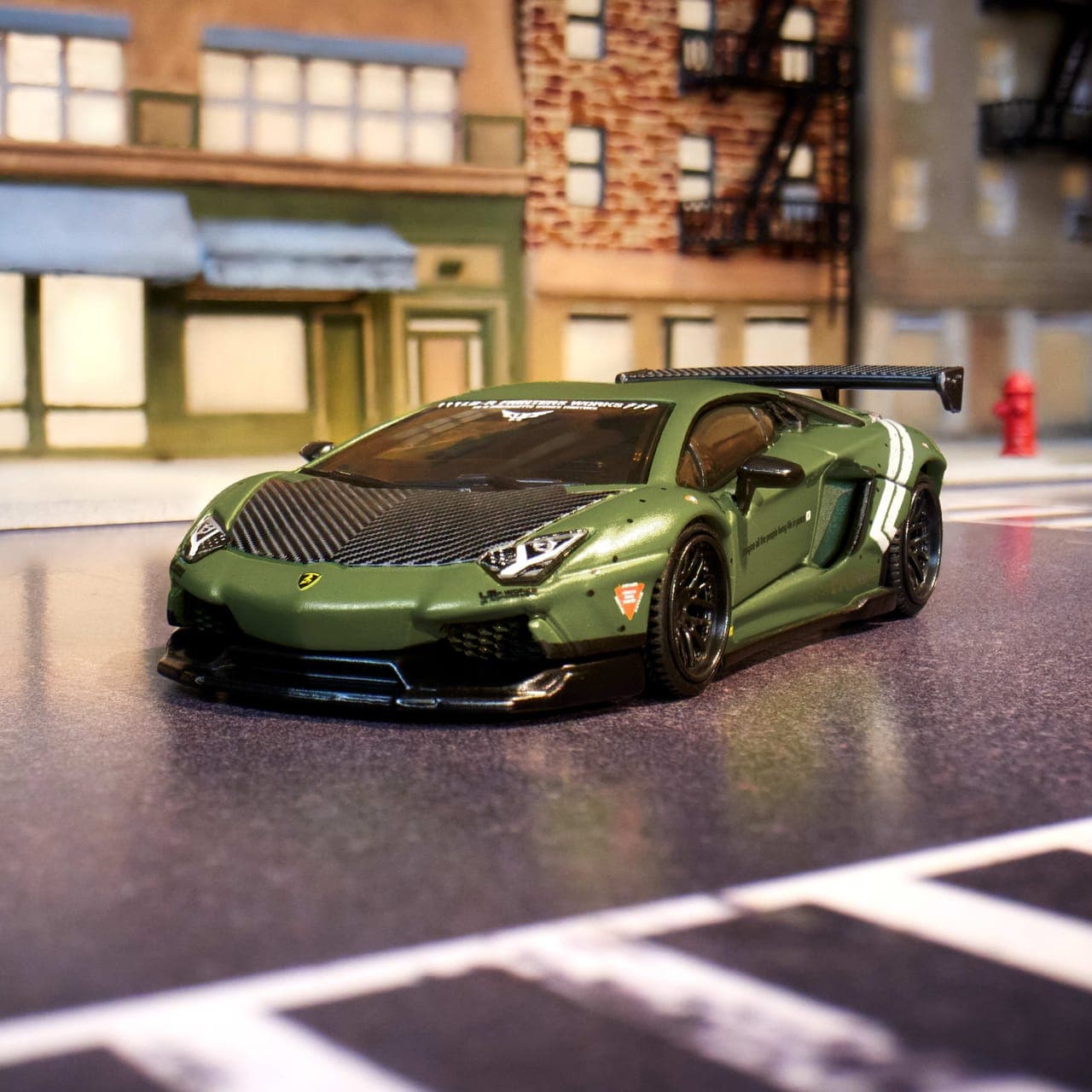 LBWK Lamborghini Aventador LP 700-4