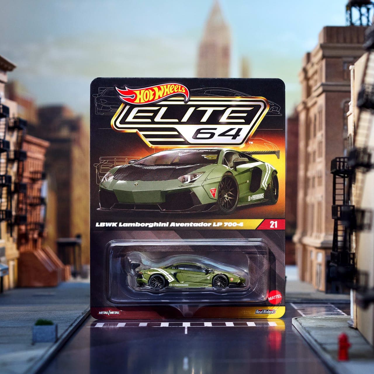 LBWK Lamborghini Aventador LP 700-4 2