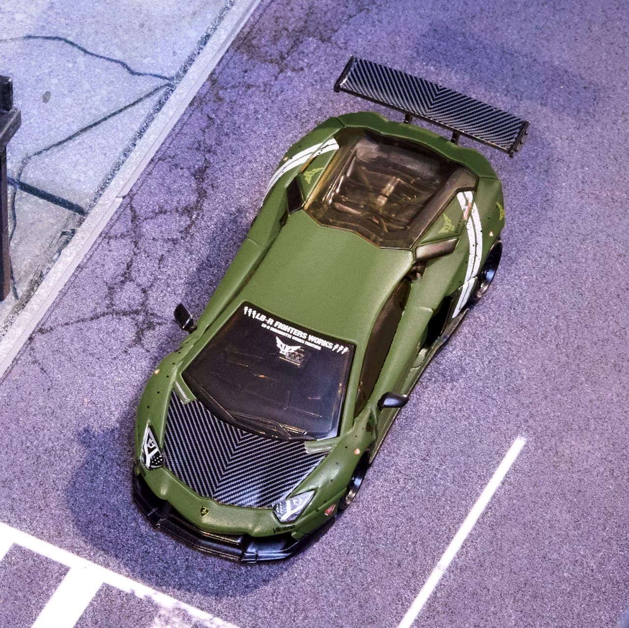 LBWK Lamborghini Aventador LP 700-4 3