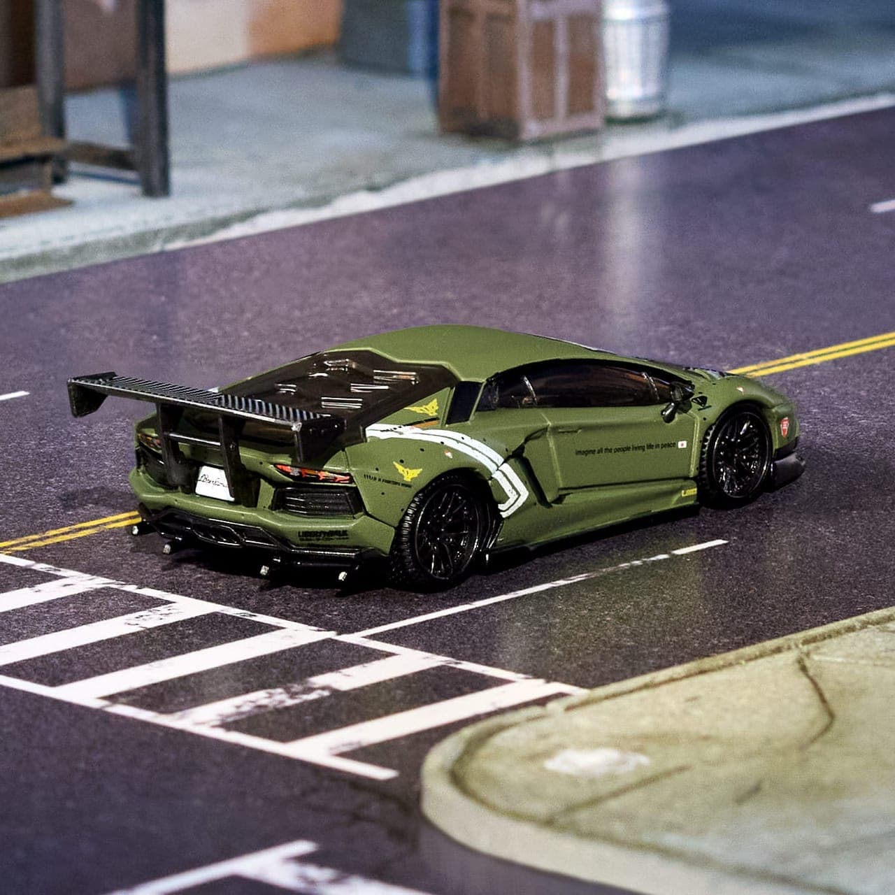 LBWK Lamborghini Aventador LP 700-4 4