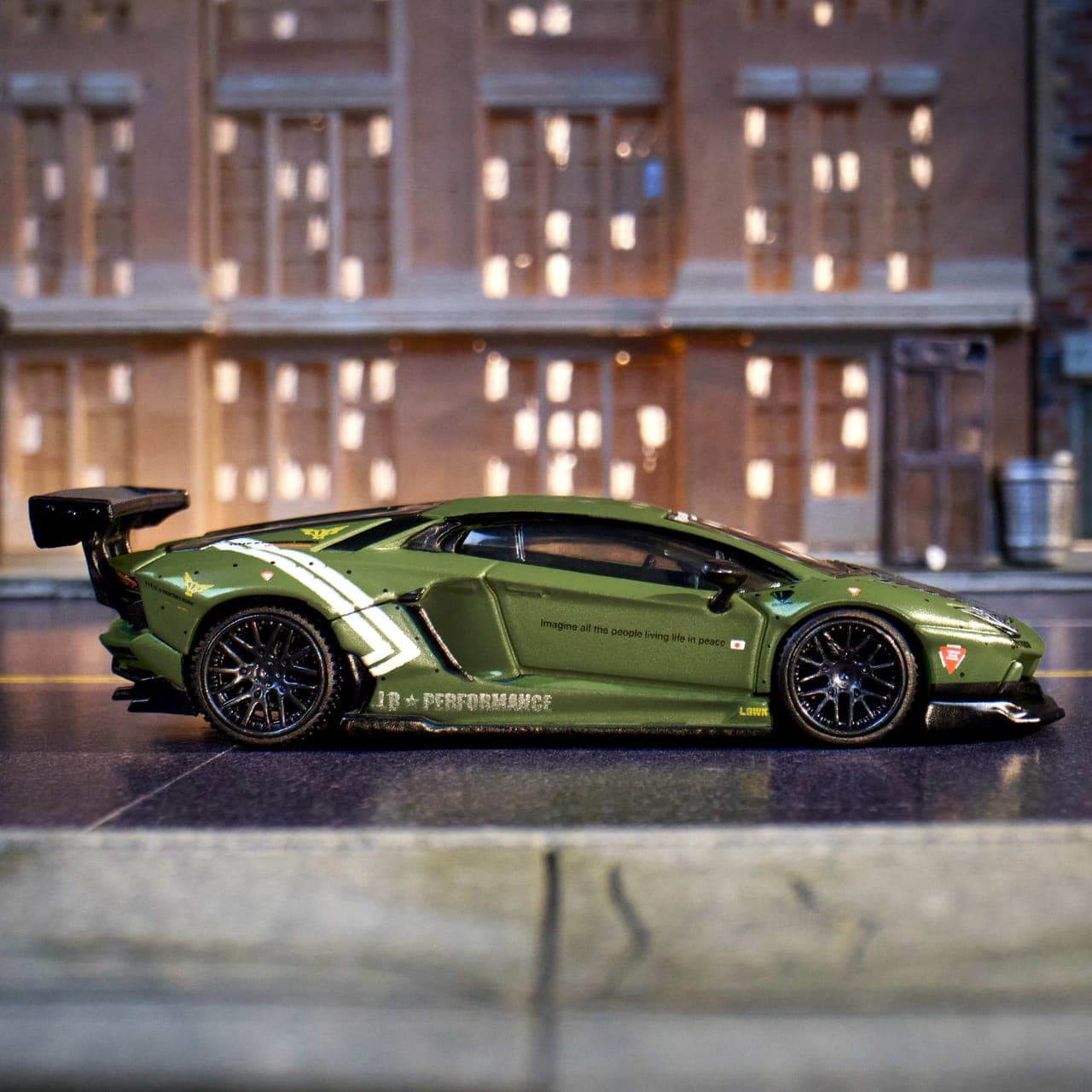 LBWK Lamborghini Aventador LP 700-4 5