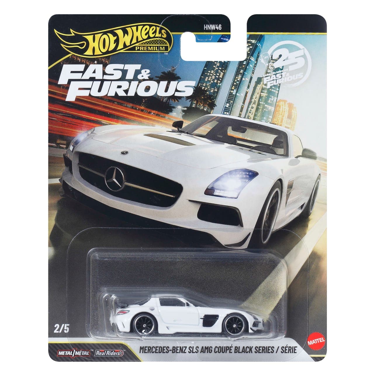 Mercedes-Benz SLS AMG Coupé Black Series 2