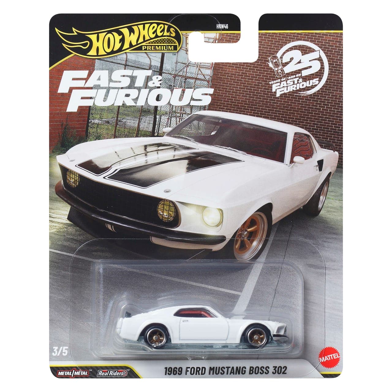 1969 Ford Mustang Boss 302 2