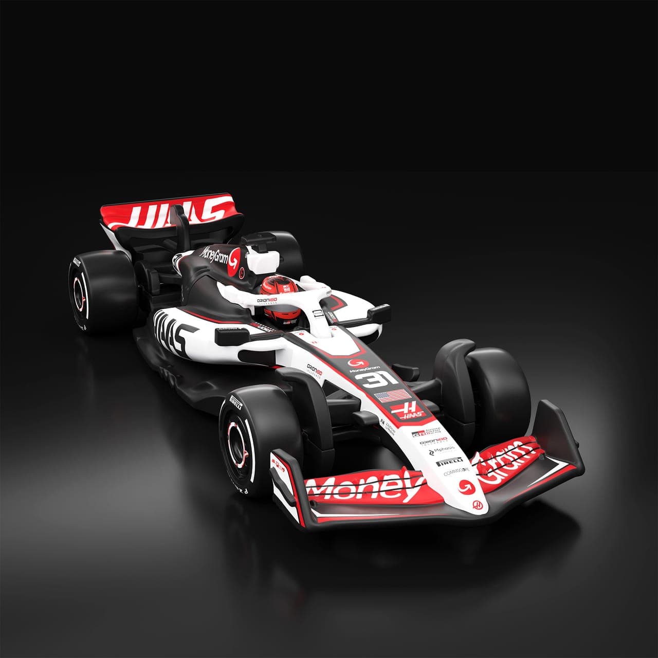 MoneyGram Haas F1 Team (#31)