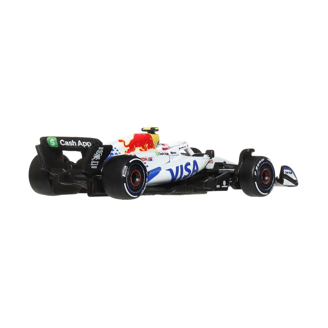 Visa Cash App Racing Bulls Formula One Team 4